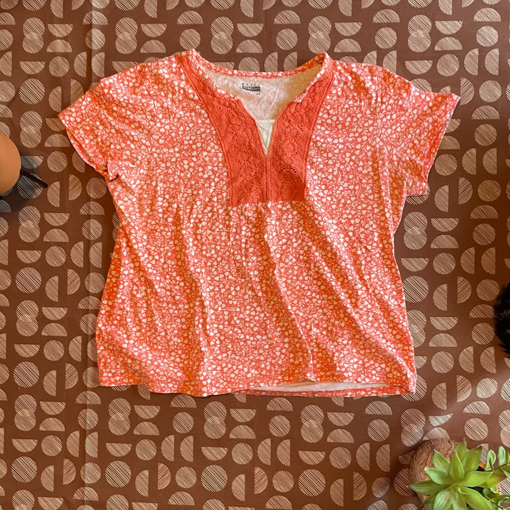 Basic Editions Tunic Blouse